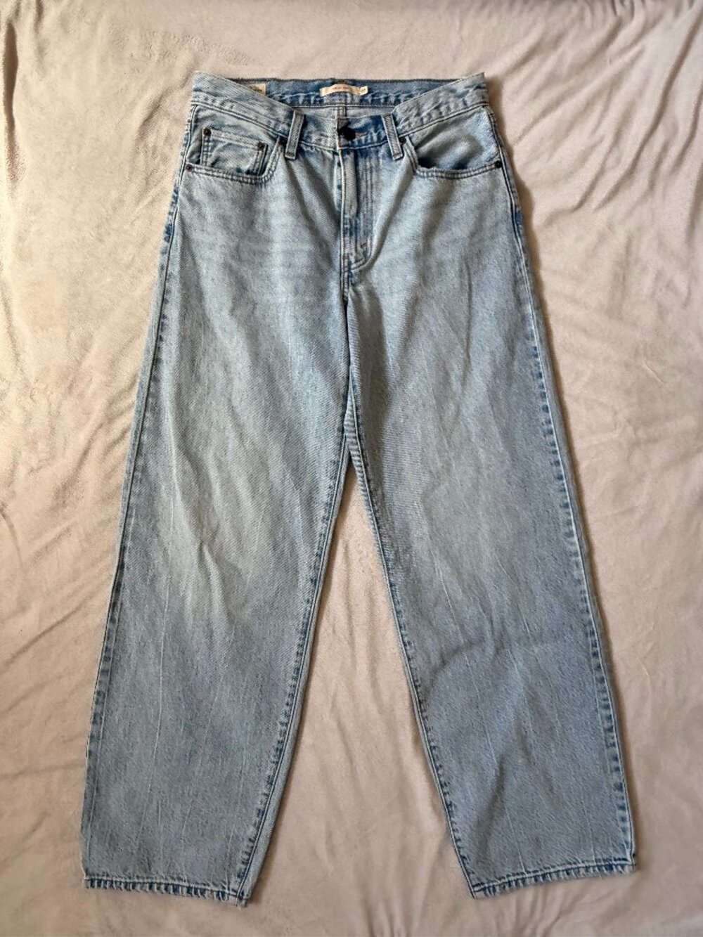 Levi's Premium Baggy Dad 100% Cotton Denim Size 27